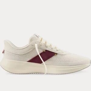 Tracksmith Eliot Runner, Ivory/Wine, Sz M(8)/W(9.5), NIB